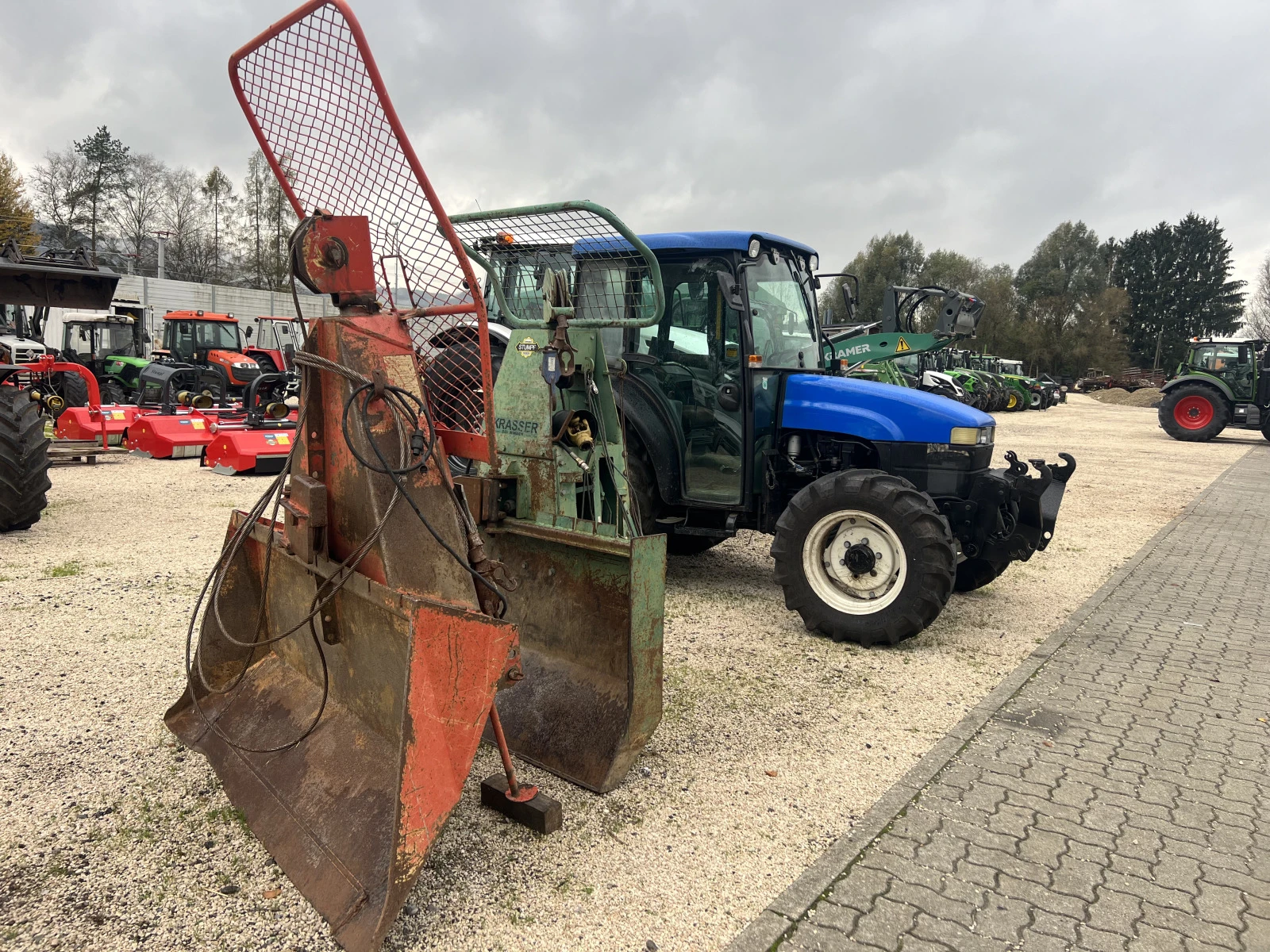 Други специализирани машини Друга Лебетка за дърва с дистанционо, , , снимка 1