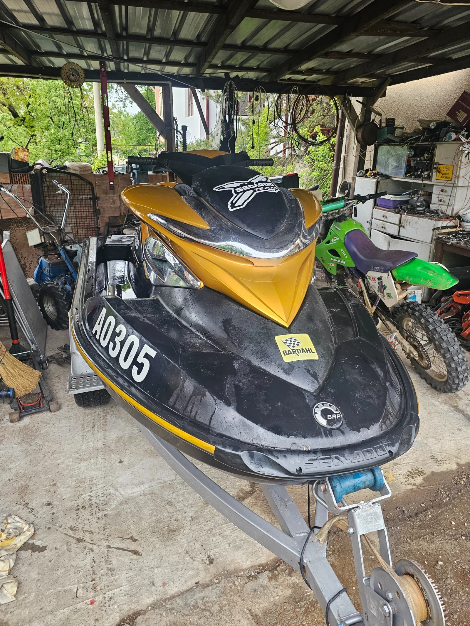 Джет Bombardier Sea Doo  - изображение 2