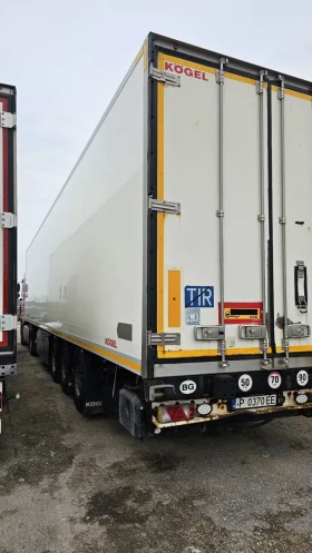 Полуремарке Schmitz Хладилни ремаркета под наем , снимка 9