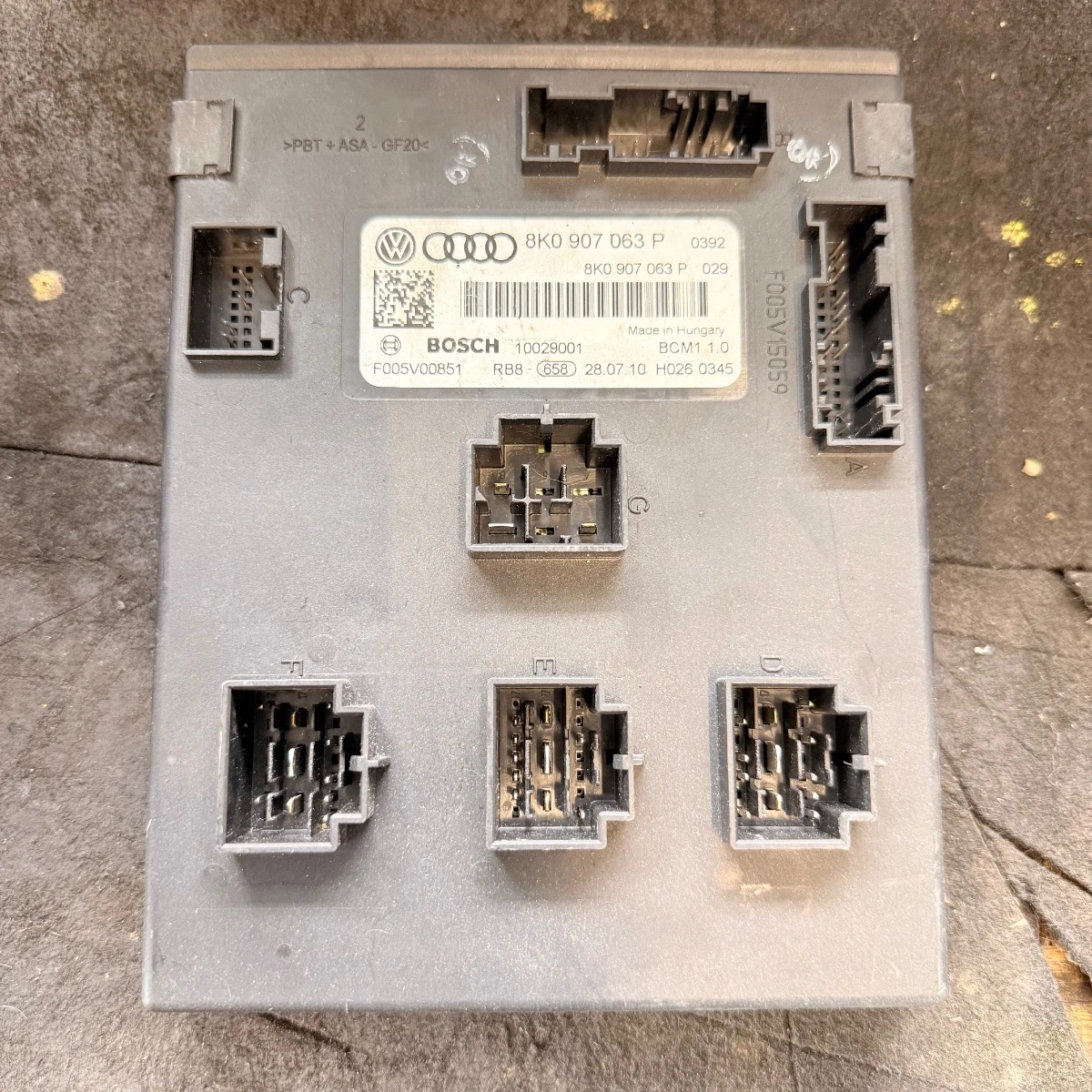 BCM1 ����� �� ���������� �� ����������� �� ���� Audi 8K0907063P-1243 | Mobile.bg � ����������� 1