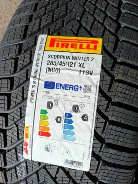Гуми Зимни 285/45R21, снимка 4