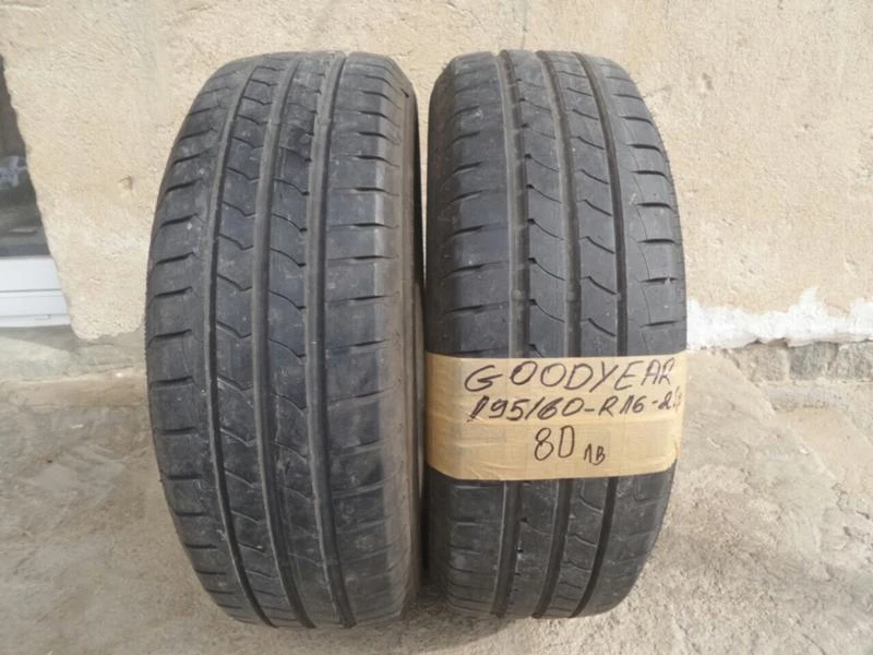 Гуми Летни 195/60R16, снимка 1 - Гуми и джанти - 17670145