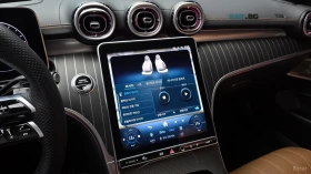 Mercedes-Benz CLE 450 AMG* 4MATIC* ПОДГРЕВ* ОБДУХВАНЕ* ПАНО* 360* HUD* B, снимка 12