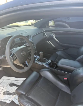 Cadillac Cts V * 6.2 SUPERCHARGER * COUPE * РЪЧКА * CARFAX * , снимка 4