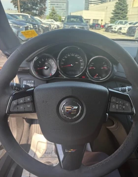 Cadillac Cts V * 6.2 SUPERCHARGER * COUPE * РЪЧКА * CARFAX * , снимка 5