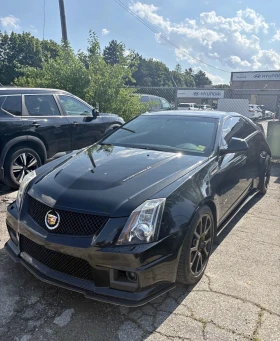 Cadillac Cts V * 6.2 SUPERCHARGER * COUPE * РЪЧКА * CARFAX * , снимка 1