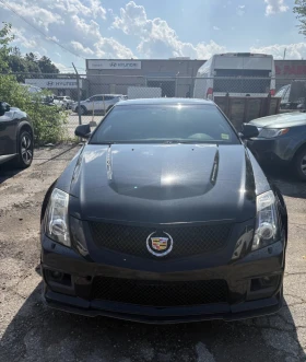 Cadillac Cts V * 6.2 SUPERCHARGER * COUPE * РЪЧКА * CARFAX * , снимка 2
