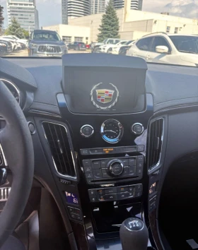 Cadillac Cts V * 6.2 SUPERCHARGER * COUPE * РЪЧКА * CARFAX * , снимка 6