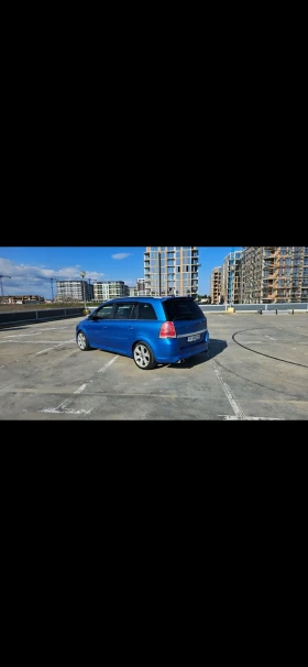 Opel Zafira OPC, снимка 3