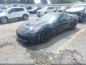 Chevrolet Corvette STINGRAY* КОЖА* ПОДГРЕВ* HEAD-UP* NAVI* LED* , снимка 2