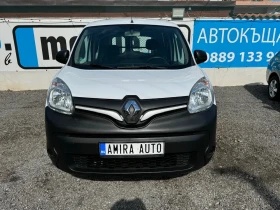 Renault Kangoo 1.5dCI 90кс/ГЕРМАНИЯ/143800км./ПЪЛ.ИСТОР.РЕНО/ОБСЛ, снимка 2