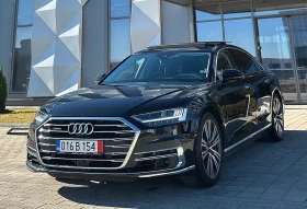 Audi A8 50TDI#DISTRONIC#PODGREV#OBDUH#PANORAMA#360 CAM#TV#, снимка 4