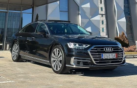 Audi A8 50TDI#DISTRONIC#PODGREV#OBDUH#PANORAMA#360 CAM#TV#, снимка 5