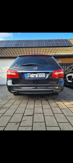 Mercedes-Benz E 350 AMG-Paket , снимка 1