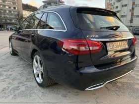 ����� �� �������� �� Mercedes-Benz C 200 S(205) 7G Tronic Plus Euro 6