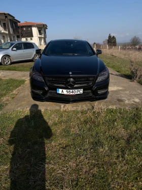 ����� �� �������� �� Mercedes-Benz CLS 500