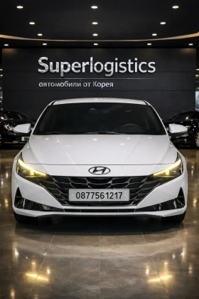����� �� �������� �� Hyundai Elantra AVANTE