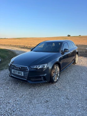 Audi A4 S-line