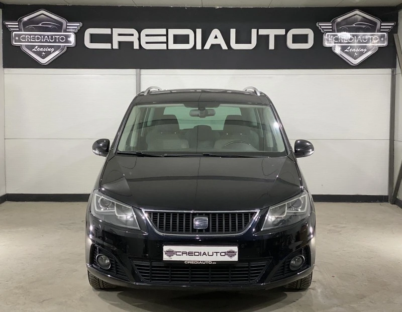 Seat Alhambra 2.0 TDI *4x4*, снимка 2 - Автомобили и джипове - 44394917