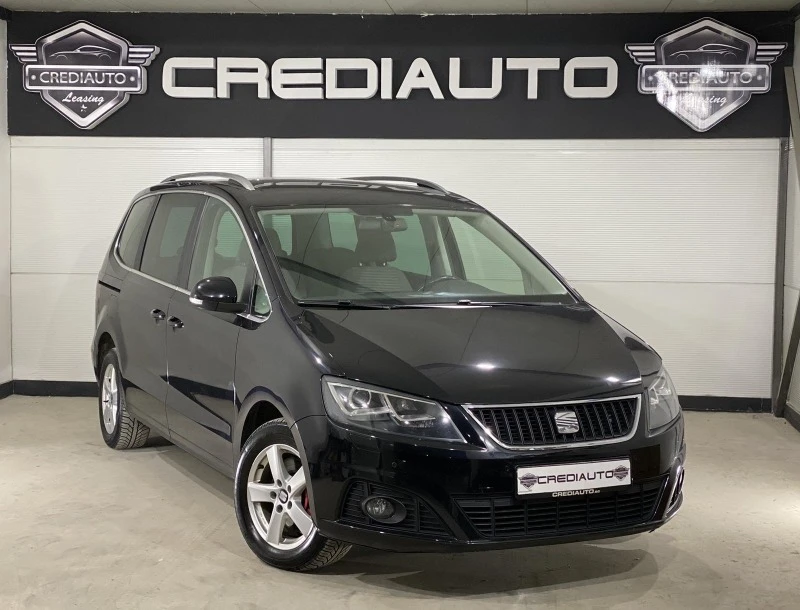 Seat Alhambra 2.0 TDI *4x4*, снимка 3 - Автомобили и джипове - 44394917