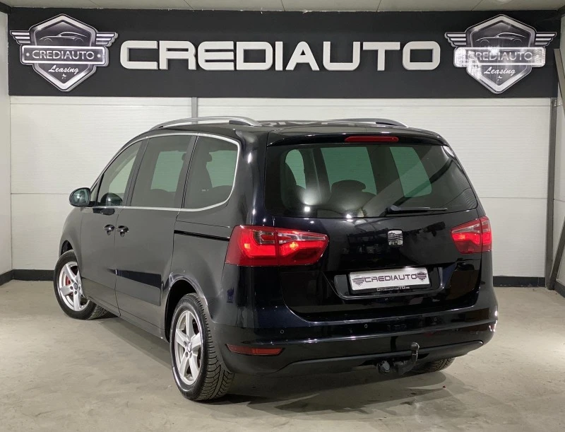 Seat Alhambra 2.0 TDI *4x4*, снимка 6 - Автомобили и джипове - 44394917