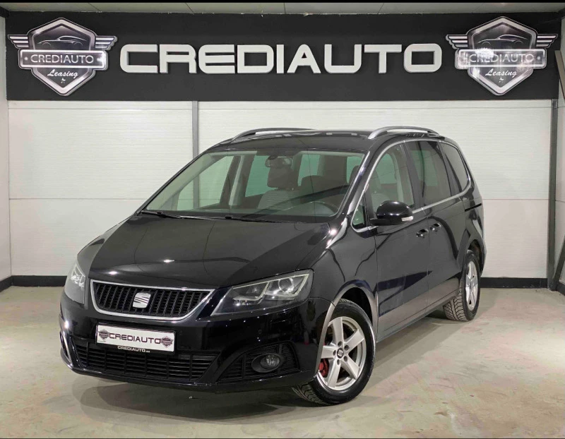 Seat Alhambra 2.0 TDI *4x4*, снимка 1 - Автомобили и джипове - 44394917