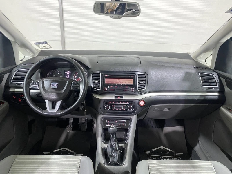 Seat Alhambra 2.0 TDI *4x4*, снимка 8 - Автомобили и джипове - 44394917