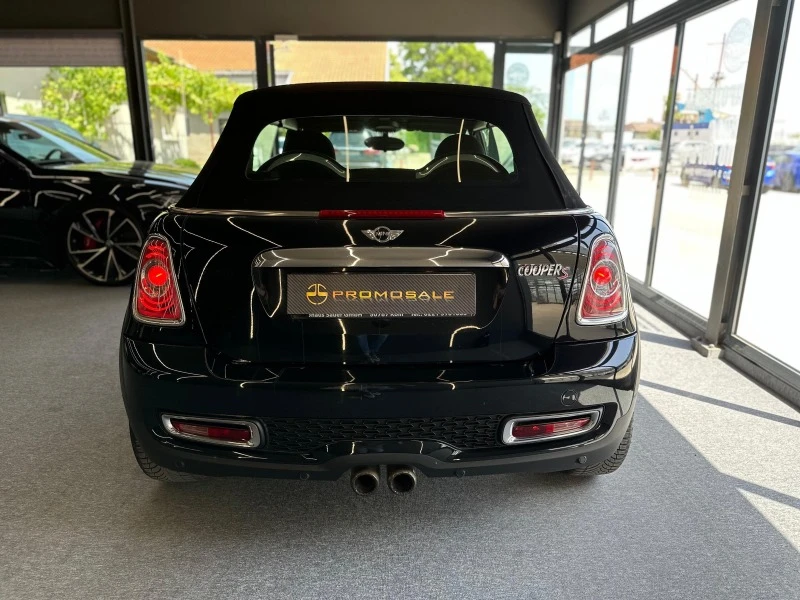 Mini Cooper s cabrio, снимка 6 - Автомобили и джипове - 46183575