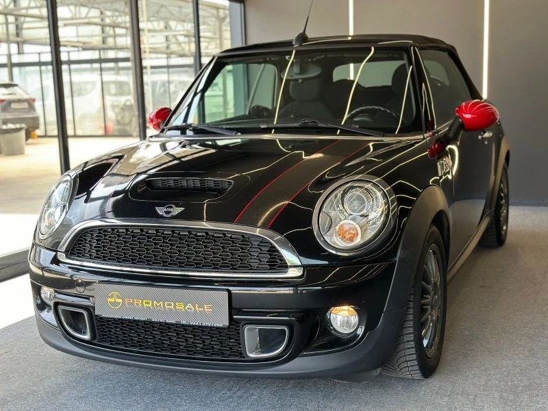 Mini Cooper s cabrio, снимка 2 - Автомобили и джипове - 46183575