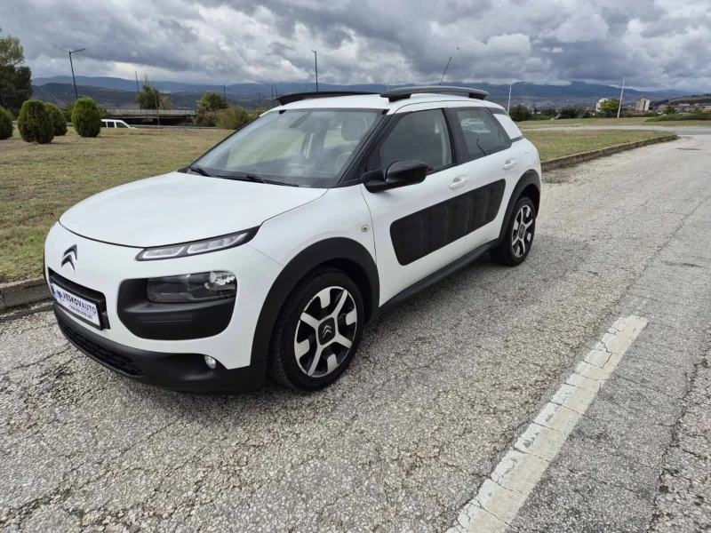 Citroen C4 Cactus 1.6Hdi, снимка 6 - Автомобили и джипове - 47204956