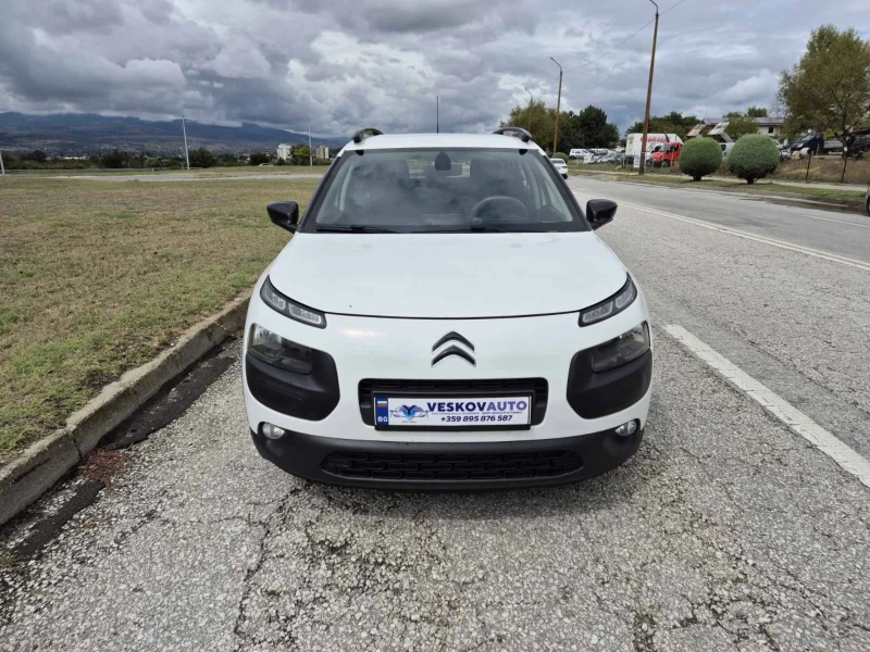 Citroen C4 Cactus 1.6Hdi, снимка 1 - Автомобили и джипове - 47204956