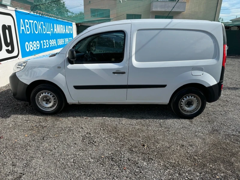 Renault Kangoo 1.5dCI 90кс/ГЕРМАНИЯ/143800км./ПЪЛ.ИСТОР.РЕНО/ОБСЛ, снимка 8 - Автомобили и джипове - 47340593