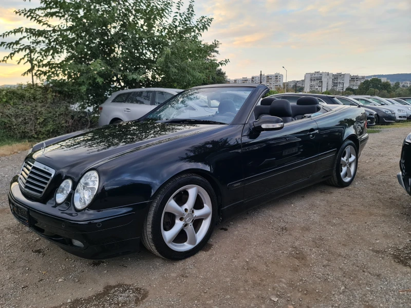 Mercedes-Benz CLK УНИКАТ/АВТОМАТ/FACE LIFT, снимка 7 - Автомобили и джипове - 47413686