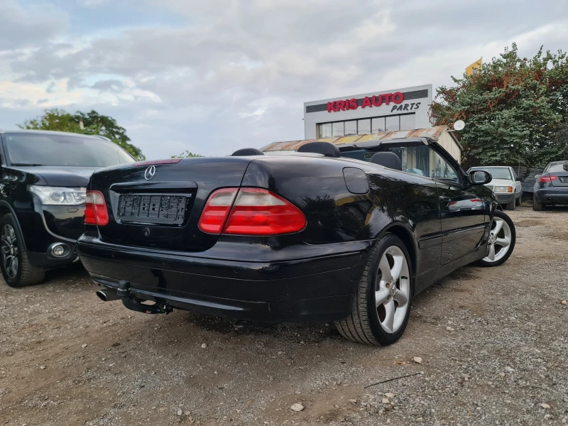 Mercedes-Benz CLK УНИКАТ/АВТОМАТ/FACE LIFT, снимка 9 - Автомобили и джипове - 47413686