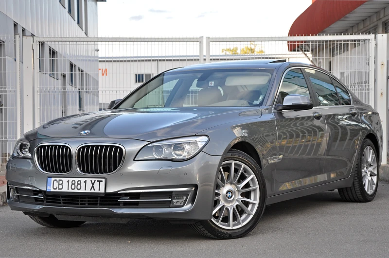 BMW 730 Facelift, снимка 1 - Автомобили и джипове - 47530971