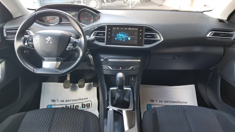 Peugeot 308 5л. ГРАДСКО !!!!!! ОБСЛУЖЕН, снимка 8 - Автомобили и джипове - 47539654