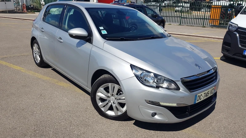 Peugeot 308 5л. ГРАДСКО !!!!!! ОБСЛУЖЕН, снимка 4 - Автомобили и джипове - 47539654