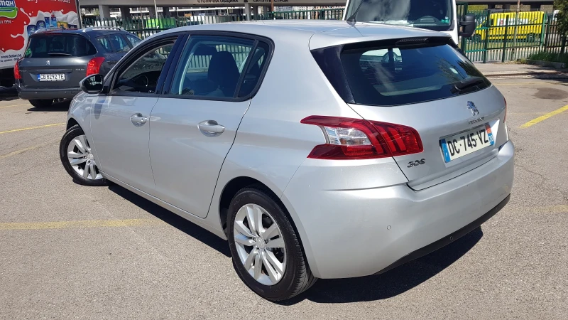 Peugeot 308 5л. ГРАДСКО !!!!!! ОБСЛУЖЕН, снимка 7 - Автомобили и джипове - 47539654