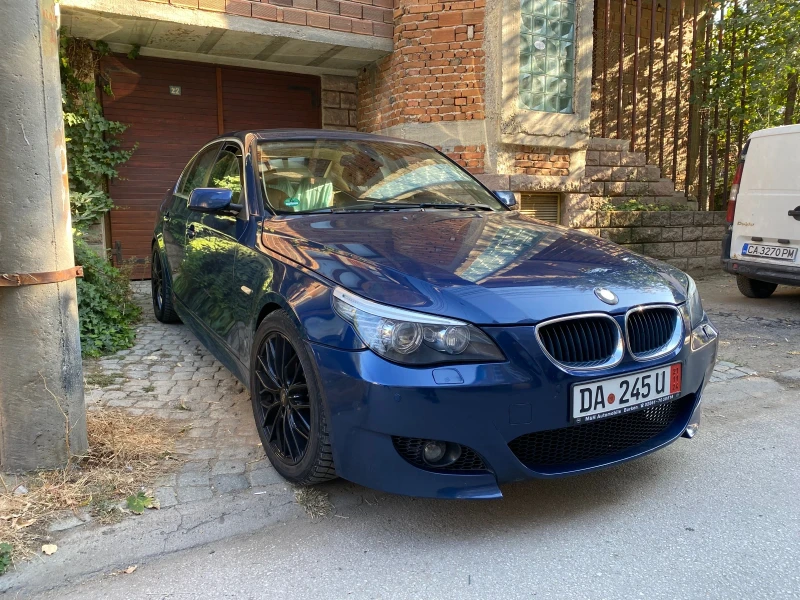 BMW 530 3.0 LPG M PACK FULL FACELIFT НОВ ВНОС, снимка 16 - Автомобили и джипове - 47719266