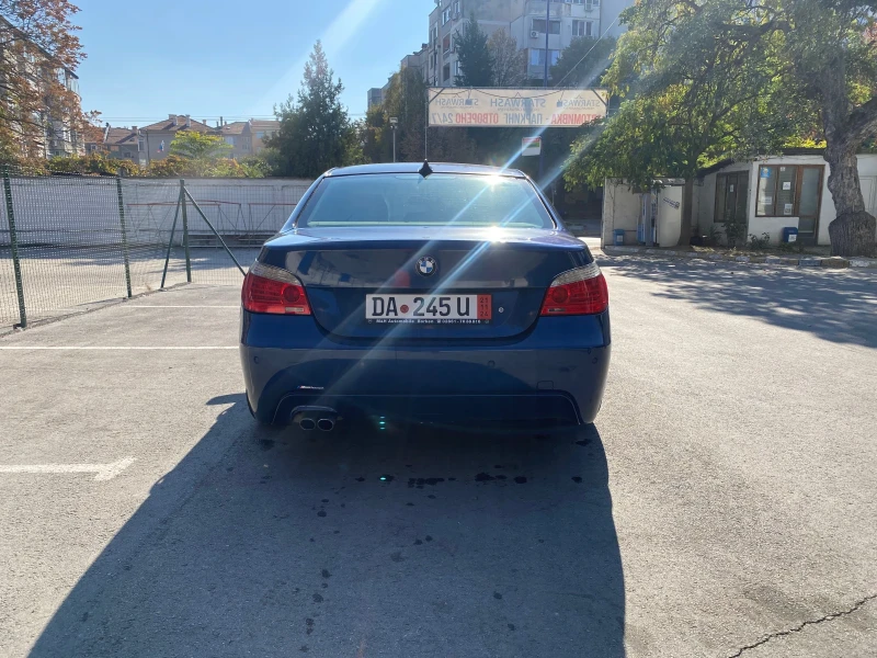 BMW 530 3.0 LPG M PACK FULL FACELIFT НОВ ВНОС, снимка 6 - Автомобили и джипове - 47719266