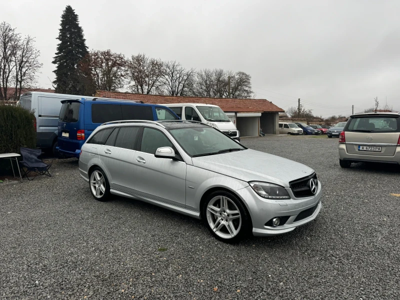 Mercedes-Benz C 220 CDI, снимка 3 - Автомобили и джипове - 47946013