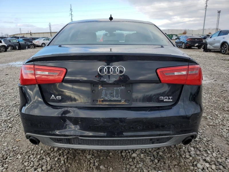 Audi A6 3.0/ZF/QUATTRO, снимка 6 - Автомобили и джипове - 48272316