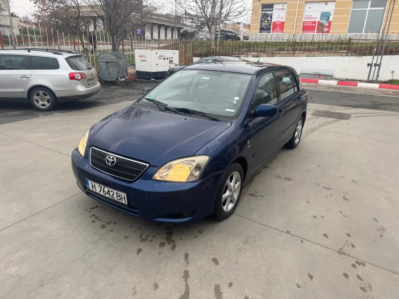 Toyota Corolla 2.0 D4D, снимка 2 - Автомобили и джипове - 48425372