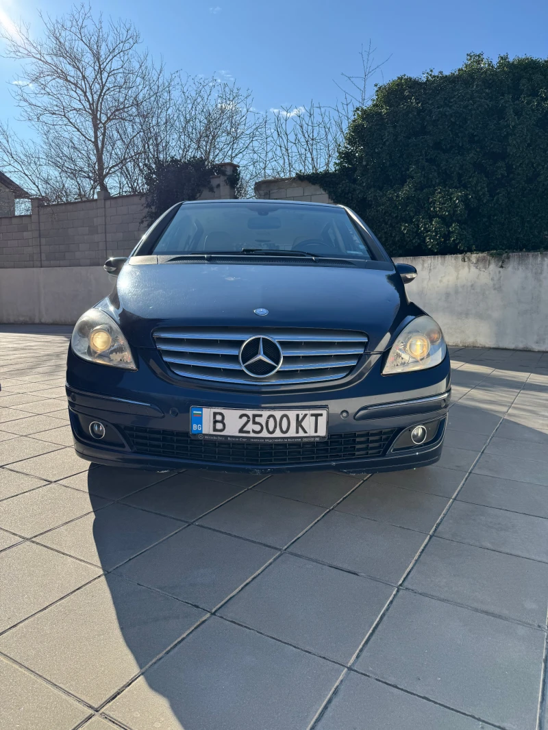 Mercedes-Benz B 200 CDI, снимка 1 - Автомобили и джипове - 48735750