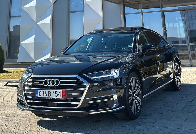 Audi A8 50TDI#DISTRONIC#PODGREV#OBDUH#PANORAMA#360 CAM#TV#, снимка 4 - Автомобили и джипове - 48822293