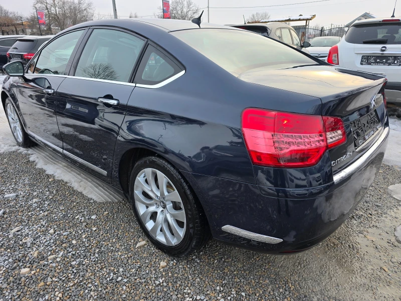 Citroen C5 2.0HDI-АВТОМАТИК-КОЖА-НАВИГАЦИЯ, снимка 4 - Автомобили и джипове - 49304919