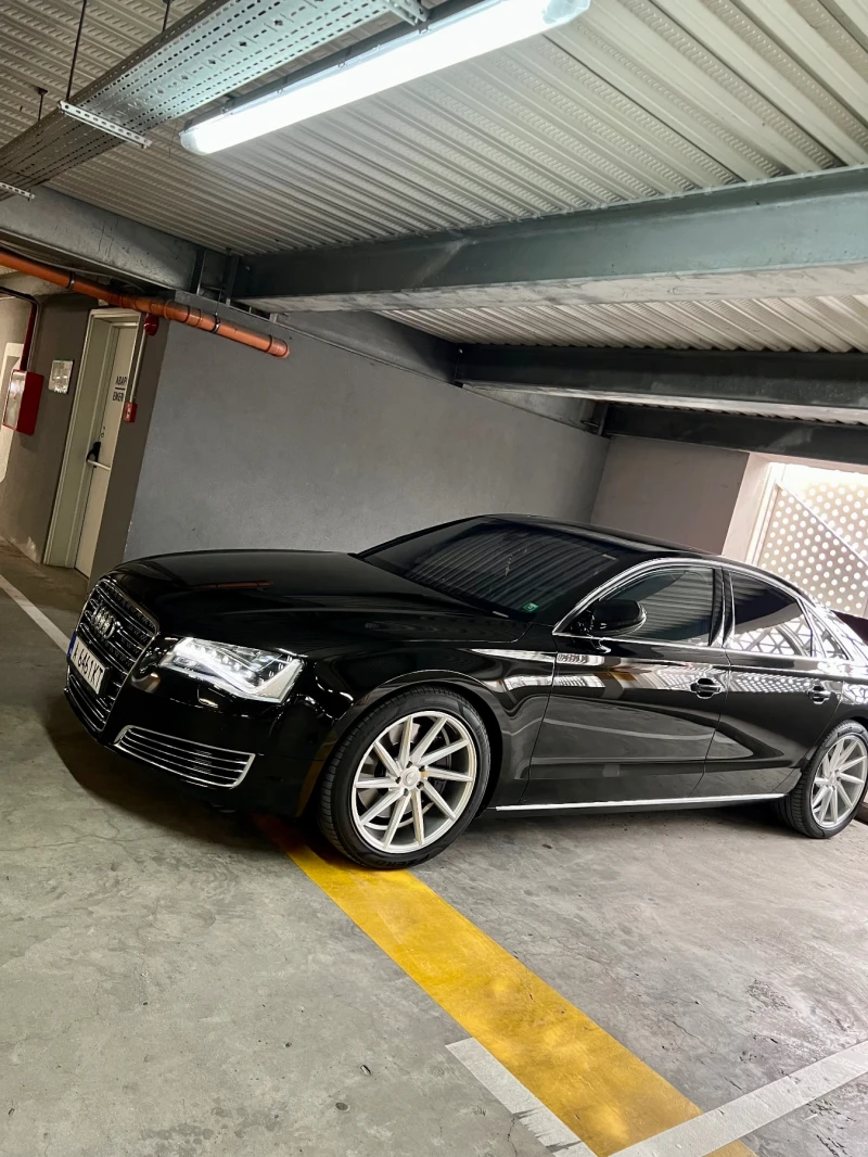 Audi A8 4.2 TDI, снимка 5 - Автомобили и джипове - 49380163