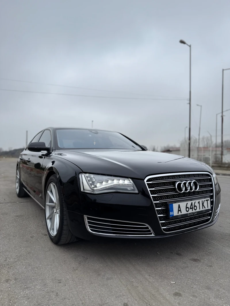 Audi A8 4.2 TDI, снимка 7 - Автомобили и джипове - 49380163