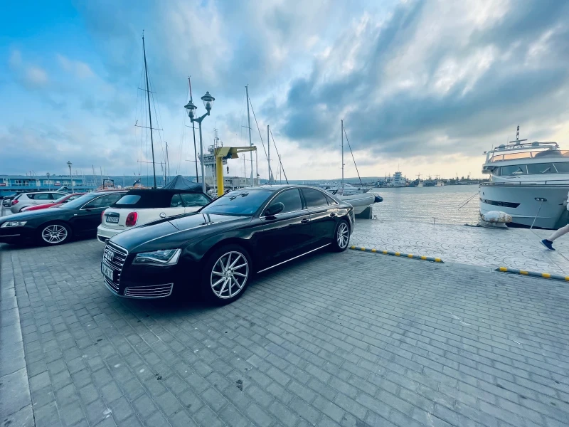 Audi A8 4.2 TDI, снимка 6 - Автомобили и джипове - 49380163