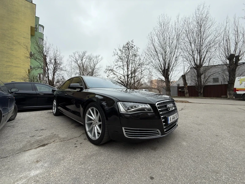 Audi A8 4.2 TDI, снимка 1 - Автомобили и джипове - 49380163